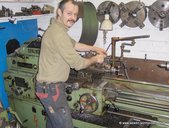 In der mechanischen Abteilung...